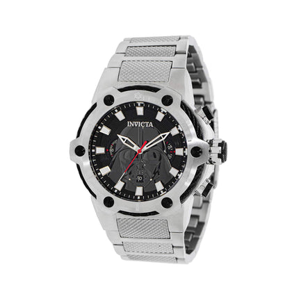 Invicta Men's Chronograph Watch - Star Wars Darth Vader Black Dial Bracelet | 41171 ,