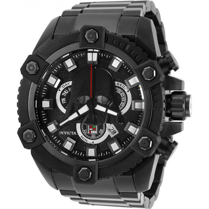 Invicta Men's Chronograph Watch - Star Wars Darth Vader Black Steel Bracelet | 28063 ,