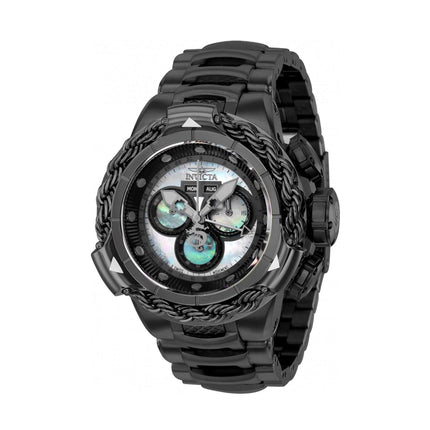 Invicta Men's Chronograph Watch - Subaqua Alpha Grey and Black Dial Bracelet | 36001 ,