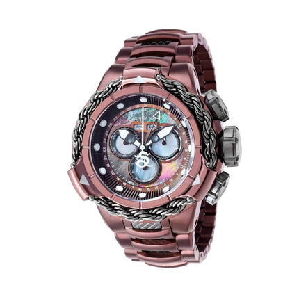 Invicta Men's Chronograph Watch - Subaqua Alpha Titanium and Brown Bracelet | 36005 ,
