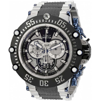 Invicta Men's Chronograph Watch - Subaqua Black and Silver Tone Dial Bracelet | 32110 ,