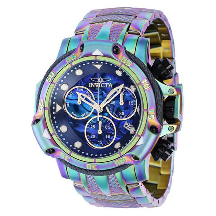 Invicta Men's Chronograph Watch - Subaqua Blue Dial Iridescent Bracelet | 38330 ,
