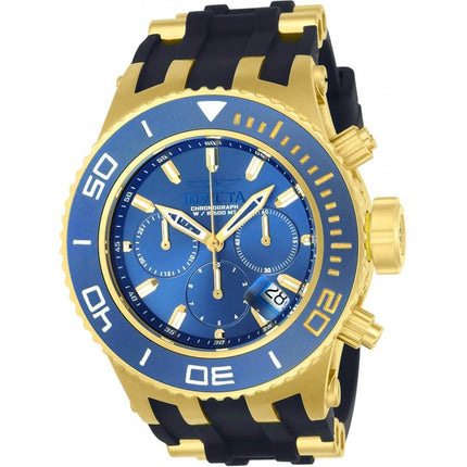 Invicta Men's Chronograph Watch - Subaqua Blue Dial Two Tone Strap | 22366 ,