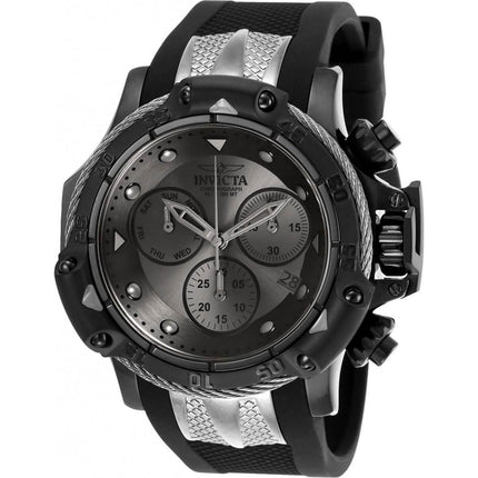 Invicta Men's Chronograph Watch - Subaqua Gunmetal Dial Two Tone Strap | 26969 ,