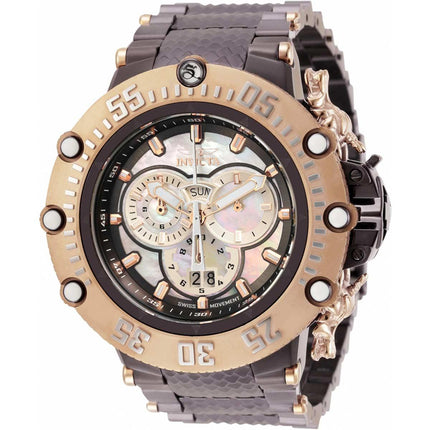 Invicta Men's Chronograph Watch - Subaqua MOP Dial Stainless Steel Bracelet | 32230 ,