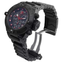 Invicta Men's Chronograph Watch - Subaqua Noma IV Black Dial Steel Bracelet | 34303 ,