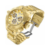 Invicta Men's Chronograph Watch - Subaqua Noma IV Gold Tone Dial Bracelet | 37589 ,