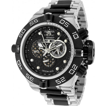 Invicta Men's Chronograph Watch - Subaqua Noma IV Two Tone Steel Bracelet | 6537 ,