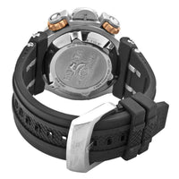 Invicta Men's Chronograph Watch - Subaqua Noma V Black Dial Strap | 12880 ,
