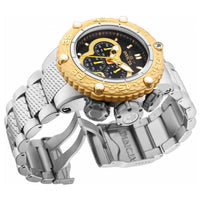 Invicta Men's Chronograph Watch - Subaqua Noma VI Black and Gold Dial Bracelet | 31574 ,