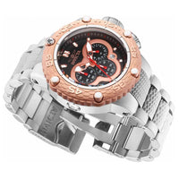 Invicta Men's Chronograph Watch - Subaqua Noma VI Black and Rose Gold Dial | 31573 ,