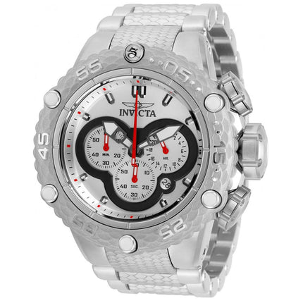 Invicta Men's Chronograph Watch - Subaqua Noma VI Quartz Black and Silver Dial | 31572 ,