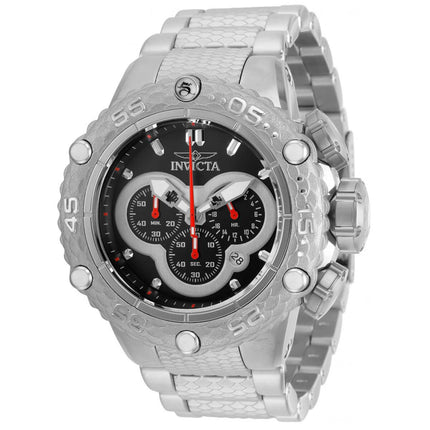 Invicta Men's Chronograph Watch - Subaqua Noma VI Quartz Silver Steel Bracelet | 31571 ,