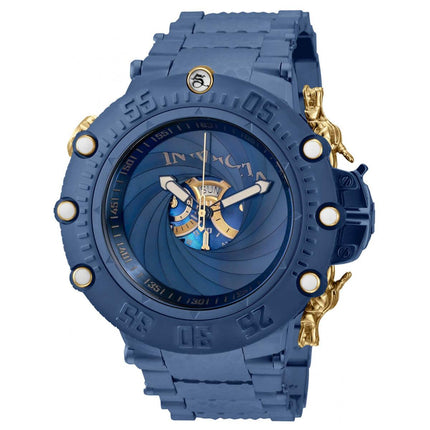 Invicta Men's Chronograph Watch - Subaqua Noma VII Diamond Dark Blue Bracelet | 32954 ,