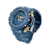 Invicta Men's Chronograph Watch - Subaqua Noma VII Diamond Dark Blue Bracelet | 32954 ,