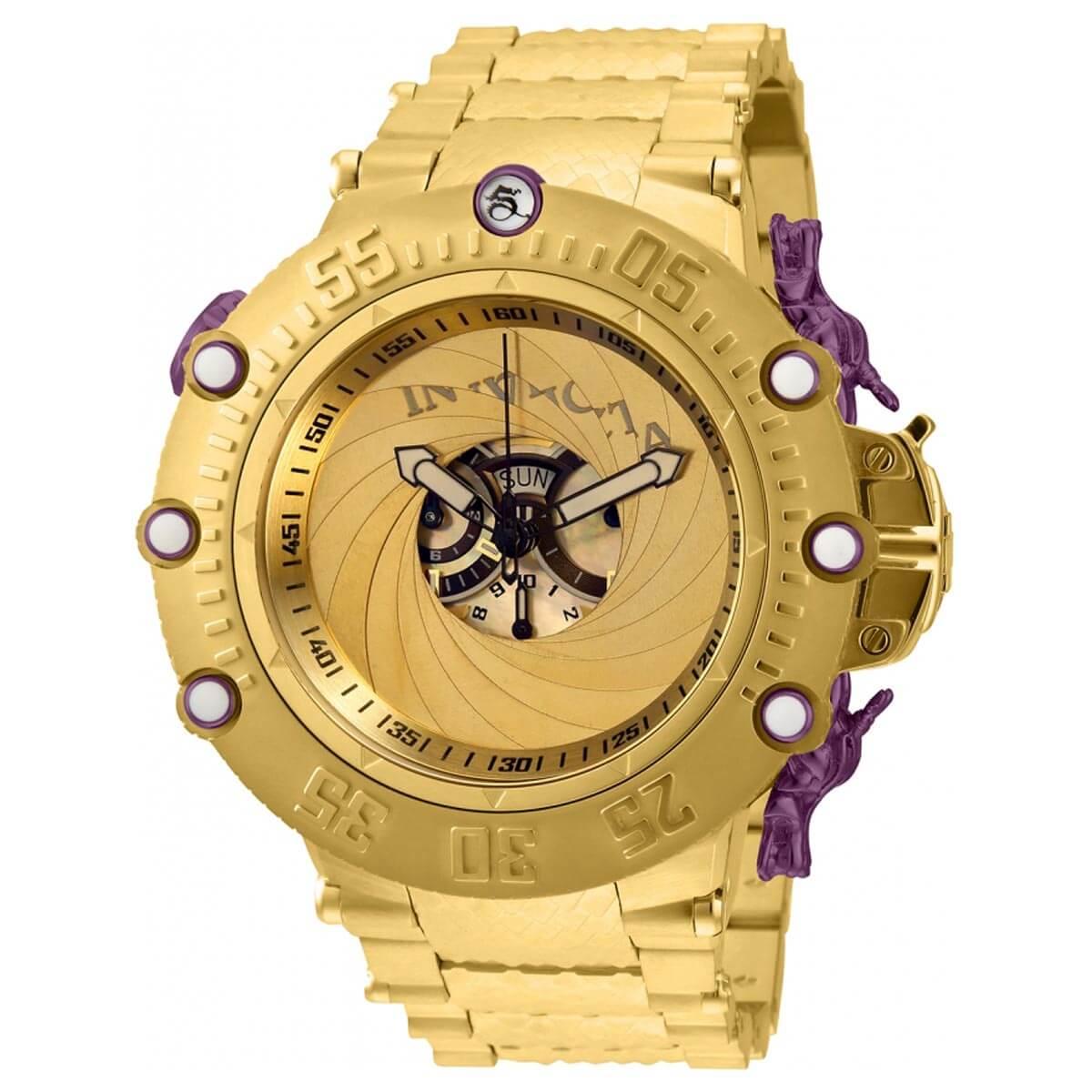 Invicta Men's Chronograph Watch Subaqua Noma VII Diamond Steel Brace