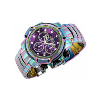 Invicta Men's Chronograph Watch - Subaqua Purple Dial Iridescent Bracelet | 38329 ,