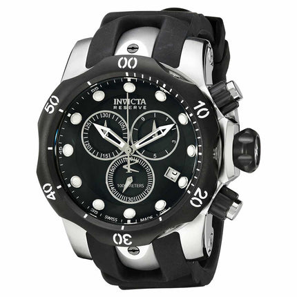 Invicta Men's Chronograph Watch - Subaqua Venom Reserve Swiss Black Dial Date | 5732 ,
