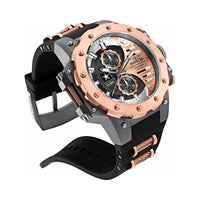 Invicta Men's Chronograph Watch - U.S. Army Quartz Black Rubber Strap | 32985 ,