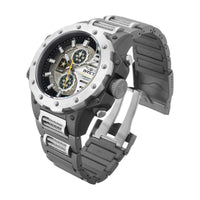 Invicta Men's Chronograph Watch - U.S. Army Quartz Gunmetal Titanium Bracelet | 32986 ,