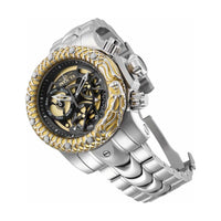 Invicta Men's Chronograph Watch - Venom Black and Gold Tone Dial Bracelet | 31499 ,