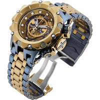 Invicta Men's Chronograph Watch - Venom Dark Blue and Khaki Dial Bracelet | 34791 ,