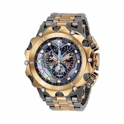Invicta Men's Chronograph Watch - Venom Khaki and Titanium Case Bracelet | 31116 ,