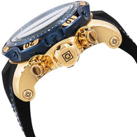 Invicta Men's Chronograph Watch - Venom Quartz Blue and Gold Tone Strap Dive | 38716 ,