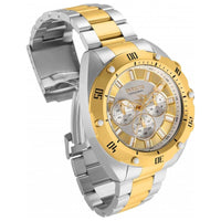 Invicta Men's Chronograph Watch - Venom Silver and Gold Tone Dial Bracelet | 33751 ,