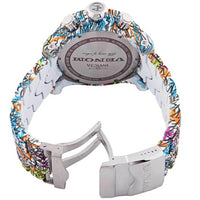 Invicta Men's Chronograph Watch - Venom Swiss Quartz Silver Dial Bracelet | 35388 ,