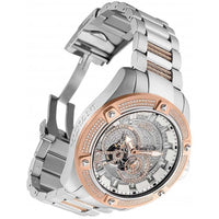 Invicta Men's Diamond Watch - Bolt Automatic Open Heart Dial Bracelet | 31342 ,