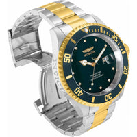 Invicta Men's Diamond Watch - Pro Diver Quartz MOP Dial Two Tone Bracelet | 34151 ,