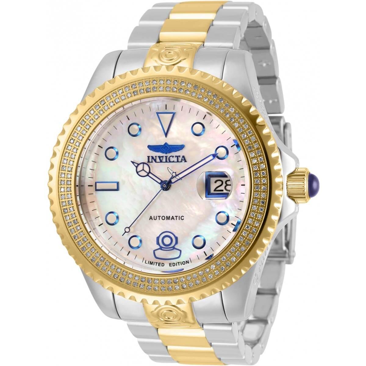 Big Sale, Invicta edition diamond watch Invicta - Add this Limited Edition Diamond Beauty to your  main image 3