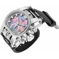Invicta Men's Diamond Watch - Reserve Bolt Zeus Magnum Chrono Black Strap | 30871 ,