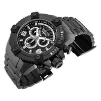 Invicta Men's Diamond Watch - Shaq Chronograph Carbon Fiber Black Dial | 33728 ,