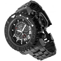 Invicta Men's Diamond Watch - Shaq Rotating Bezel Black Dial Bracelet | 33731 ,