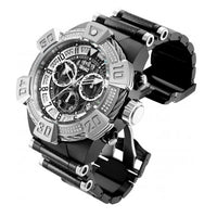 Invicta Men's Diamond Watch - Shaq Two Tone Black and Silver Tone Bracelet | 33667 ,