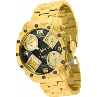Invicta Men's Diamond Watch - Shaq Yellow Gold Stainless Steel Bracelet | 33867 ,
