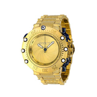 Invicta Men's Diamond Watch - Subaqua Gold Tone Mother of Pearl and Blue Dial | 36317 ,