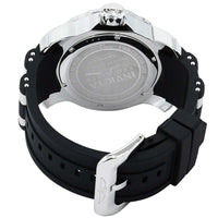 Invicta Men's Dive Watch - Pro Diver Rotating Bezel Black and Silver Strap | 39106 ,