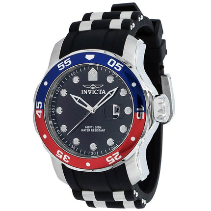 Invicta Men's Dive Watch - Pro Diver Rotating Bezel Black Dial Two Tone Strap | 39103 ,