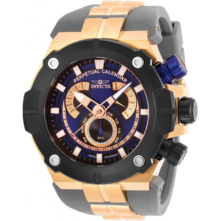 Invicta Men's Dive Watch - Sea Hunter Two Tone Grey and Rose Gold Strap | 29956 ,