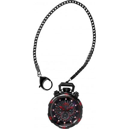 Invicta Men's Japanese Quartz Pocket Watch - Venom Chronograph Black Chain | 34694 ,