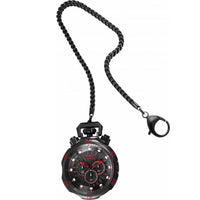 Invicta Men's Japanese Quartz Pocket Watch - Venom Chronograph Black Chain | 34694 ,