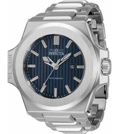 Invicta Men's Japanese Quartz Watch - Akula Blue Dial Stainless Steel Bracelet | 34728 ,