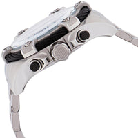 Invicta Men's Japanese Quartz Watch - Bolt Black and Silver Dial Bracelet | 35148 ,