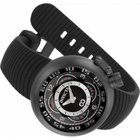 Invicta Men's Japanese Quartz Watch - Corduba Black and Silver Dial Strap | 34551 ,