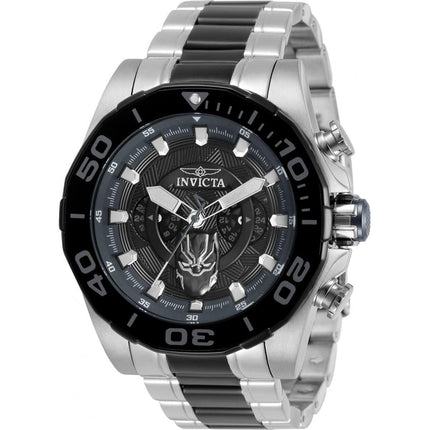 Invicta Men's Japanese Quartz Watch - Marvel Black Panther Two Tone Bracelet | 33392 ,