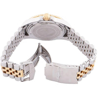 Invicta Men's Japanese Quartz Watch - Pro Diver Black Dial Two Tone Bracelet | 35131 ,