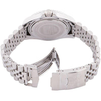 Invicta Men's Japanese Quartz Watch - Pro Diver Blue Dial Silver Bracelet | 35130 ,